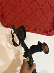 Ergoactives Ergobaum Adjustable 7G Shock Absorbing Forearm Crutch Right Only