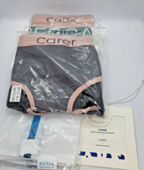 Carer Period Underwear Women Leak Proof Menstrual Incontinence Panties 3-Pack M