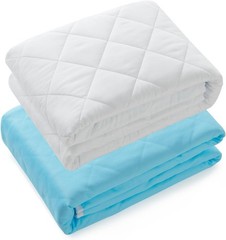 KANECH 44x52in Bed Pads 2 Pack Waterproof 10 Cups