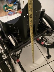 Tilite Pilot Pink Permobil Wheelchair Missing Back Handles & Cushion