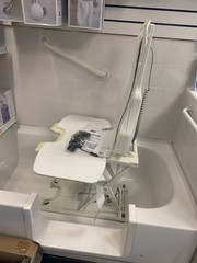 Drive Medical Bellavita Bath Lift