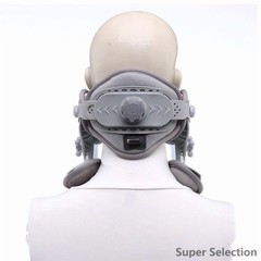 Heating Cervical Traction Device Inflatable 3 Heat & 5 Traction Levels Neck