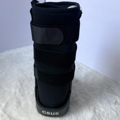 Allard CSUS 440451 Tall Air Plastic Upright Pneumatic Fracture Walker Boot Large