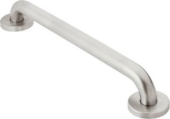 Bathroom Polished Brass Safety 24-Inch Shower Grab Bar W/ Concealed Screws