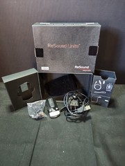 ReSound Unite Phone Clip+ Plus Bluetooth Streamer Hearing Aid Accessory Kit