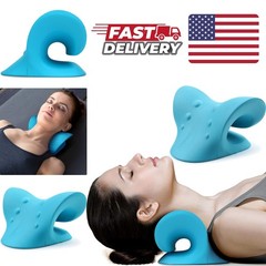 Neck and Shoulder Relaxer Memory Foam Pillow for TMJ and Cervical Health
