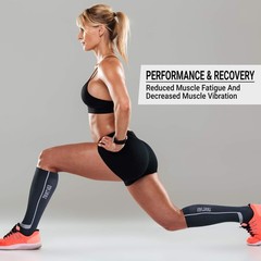 Elite Compression Socks Women & Men Graduated 20-30mmHg for Running, Athletic…