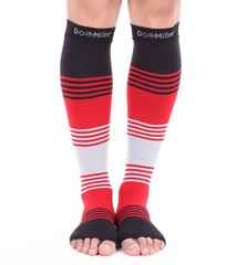 Doc Miller Open Toe Socks Compression Stockings 20-30mmHG Relieve Varicose Pain