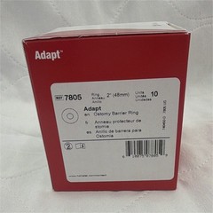 Hollister Adapt 7805 Ostomy Barrier Ring 2in (48mm) 10ct Hydrocolloid Exp.2028