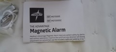 Medline Magnetic Alarm For Bed Or Chair Use NEW