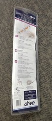 Drive Medical Adjustable Angle Rotating Suction Cup Grab Bar *DAMAGED BOX* 7A