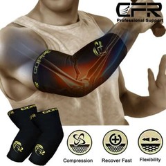 Copper Elbow Brace Compression Support Sleeve Arthritis Tendonitis Joint Pain HG