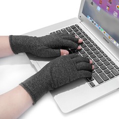 2Pairs Compression Gloves Arthritis Carpal Tunnel Hand Brace Support Pain Relief