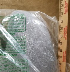 Sealed In Bag Cushion Lab Extra Dense Lumbar Pillow Support Heather Gray
