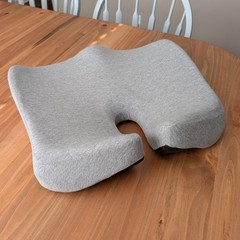 Cushion Lab Cloud Cradle Pressure Relief Seat Cushion Gray Standard Size