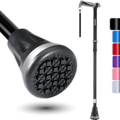 Walking Cane – Foldable, Adjustable, Collapsible Walking Canes for Men & Women,