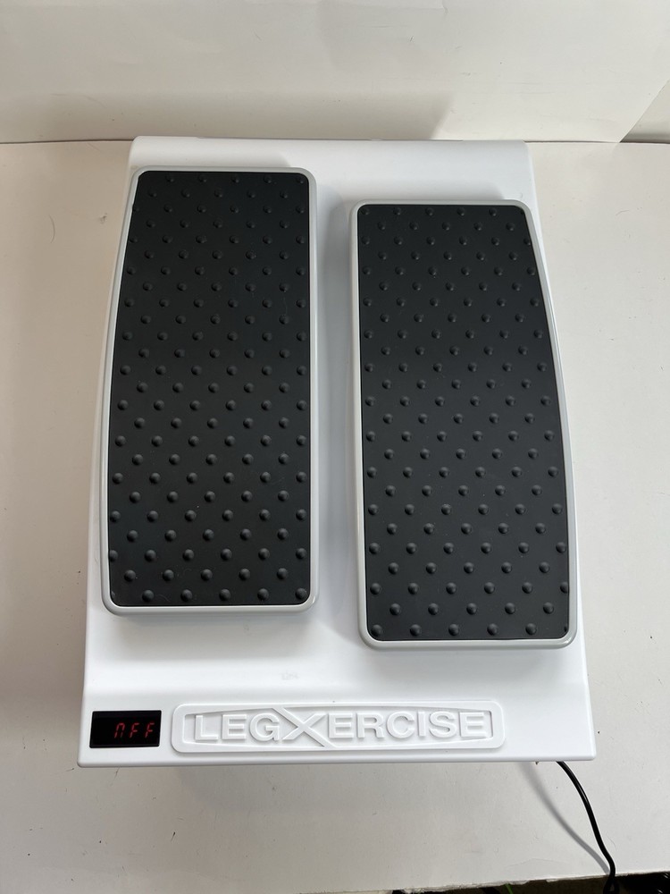 Legxercise Pro Motorized Leg Activator Machine LEGX-012 w/Adapter No Remote