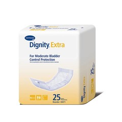 Incontinence Liner 12 Inch Count of 25 By Hartmann 💥(Pack of 2 = 50 Liners)💥