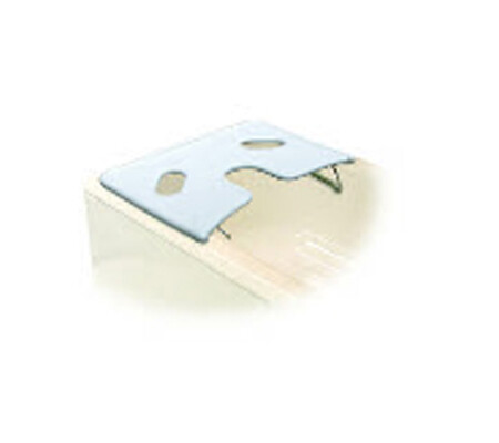 Shower Board – White – 19 x 6-1/2 x 27 in.
