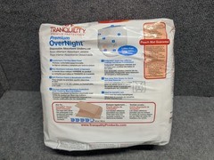 Tranquility Premium OverNight Pull On Underwear 2X-Large 62-80in – 48 Pack Case