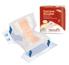 Two Tranquility Incontinence Liner 21.5“ Length Heavy Absorbency – 24/Pack!