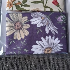 NEW 3 PACK BioSkin Ear-loop Face Mask with Nose Piece Floral 12786F