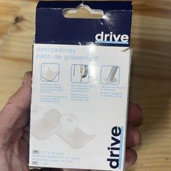 Drive Medical 10110 Walker Wheel Ski Glides, White New In package