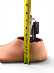 OTTOBOCK Otto bock taleo 1c50 prosthetic foot. Left. Size 30. Category 7