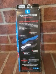 Powerstep Original Full Length Orthotic Insoles Men’s 3-3.5 Women’s 5-5.5 ASM