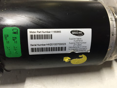 2 Invacare TDX SP-2 Motors Left & Right 1163413 1163412 1165865
