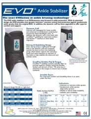 Med Spec Ankle Stabilizer Orthosis EVO