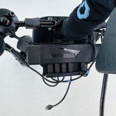 Stealth Products Head Array Drive Control Wheelchair Assembly for Omni