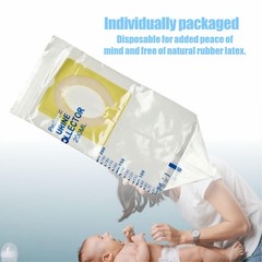 Child Urine Bag Collector for Toddler Travel, 200 ml Pediatric Pee Holder, Sp…