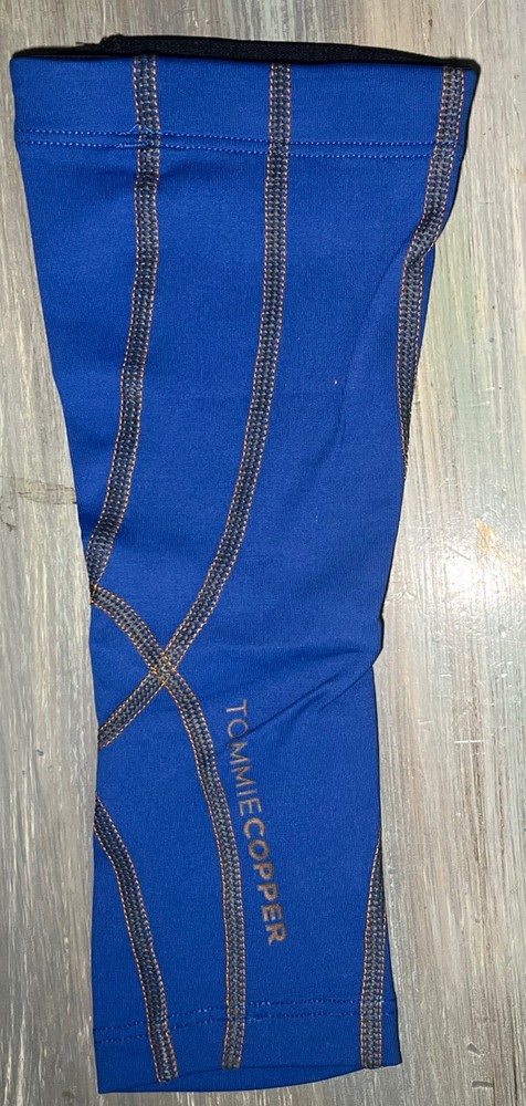 Tommie Copper Performance Compression Calf Sleeve Cobalt Blue SIZE Small