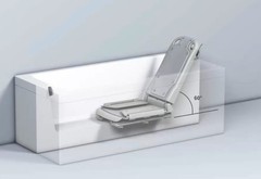 AquaLift Electric Powered Automatic Bathtub Chair Floor Pool Tub Bath Lift