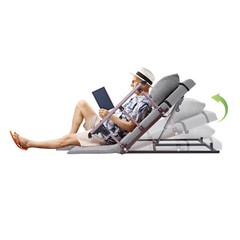 Adjustable Electric Lifting Bed Sitting Backrest for Pregnant Women Elderly US