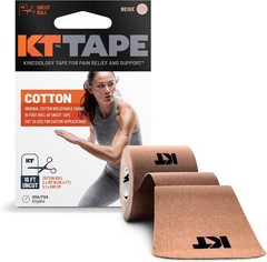 Cotton Elastic Athletic Tape 16 Feet Uncut Roll Pain Relief Support