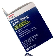 CVS „Elevating Arm Sling“ Adult Adjust. Positions Right or Left Arm Padded Strap
