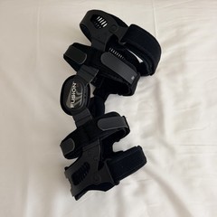 Breg Fusion XT Right Knee Brace, Black, ACL, PCL, Collateral Ligament, Size XXL