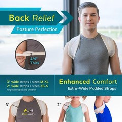 Figure 8 Clavicle Support Brace – Posture Corrector for Men & Women, Shoulder St