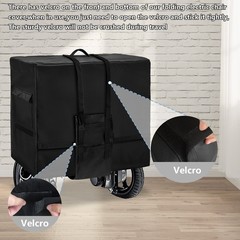 Foldable Wheelchair Travel Bag – Heavy Duty Waterproof Cover for Airplane, Porta