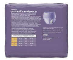 Lot of 3 -Size XL -16 Count -Amazon Basics Women’s Protective Underwear/Briefs