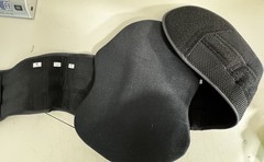 Comfortland DL-37 Delta LSO Back Waist Support Brace Universal Black Bonus Panel