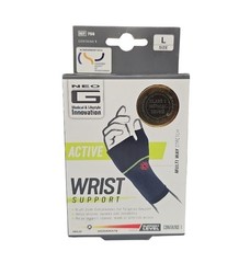 Neo-G Active Wrist Support – For Sports, Golf, Basketball, Football, Yoga Size L