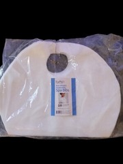 100- Non-Woven Disposable Spa Bibs – 19.5″X15.5″
