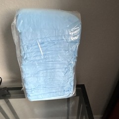 Disposable Blue Incontinence Underpads Bed Pads Unisex Underpads