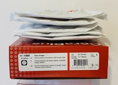 10 HOLLISTER 11905 New Image CONVEX Skin Barriers 2-1/4” Flange PreSized 1-1/8″