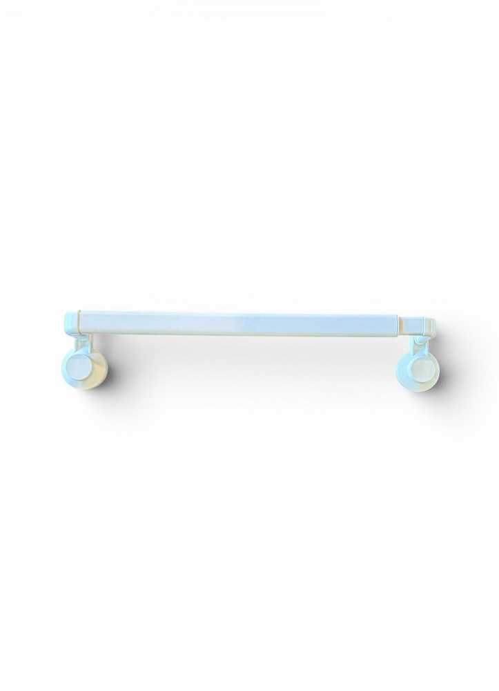 Shower Grab Bar With Suction For Bathroom – Safety White