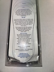 EVEN Up Shoe Lift OPED Adjustable Leveler Balancer Medium M 8.5-10.5 W 9-11 CB