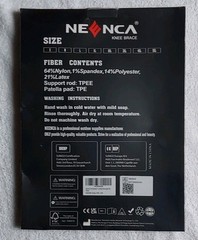 NEW/SEALED! NEENCA Gray Professional Knee Brace Support Sports Protection Sz 2XL